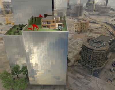sculpture garden